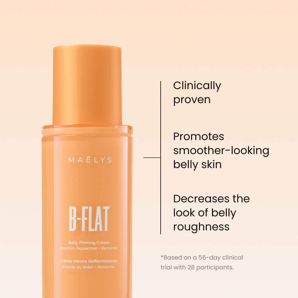 MAELYS B-FLAT Belly Firming Cream